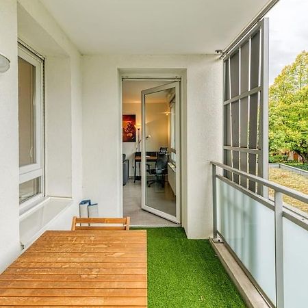 Bel Appartement-Garage Prive-Balcon-Wifi Fibre Rhut Extérieur photo