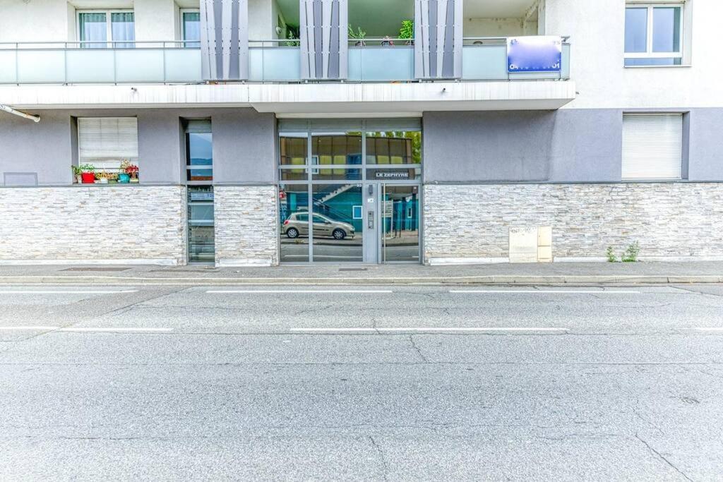 Bel Appartement-Garage Prive-Balcon-Wifi Fibre Rhut Extérieur photo